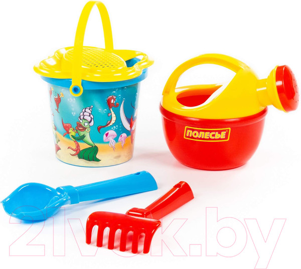 Изображение товара Набор игрушек для песочницы Полесье №217 / 0542