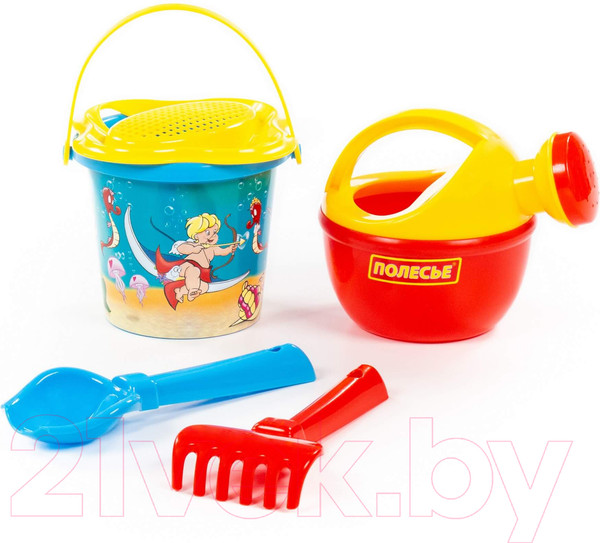 Изображение товара Набор игрушек для песочницы Полесье №217 / 0542