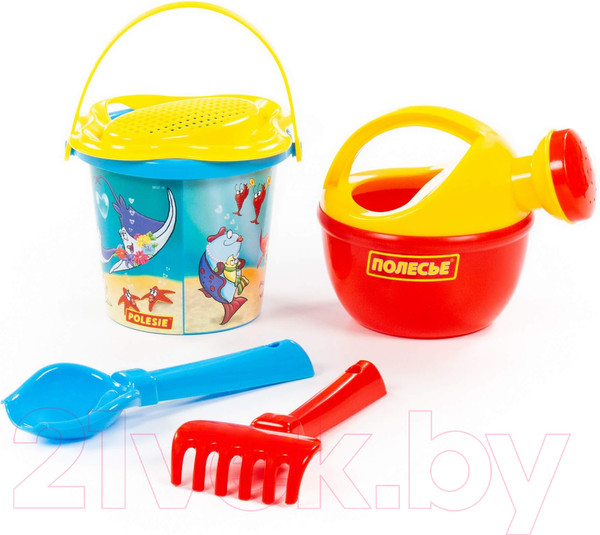 Изображение товара Набор игрушек для песочницы Полесье №217 / 0542