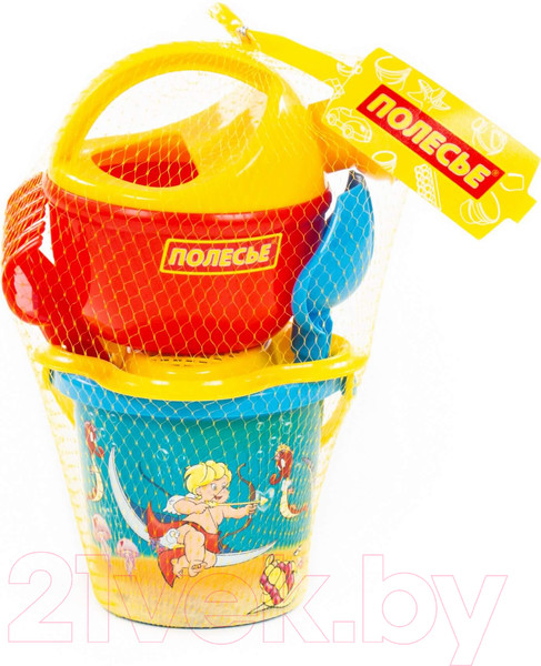 Изображение товара Набор игрушек для песочницы Полесье №217 / 0542