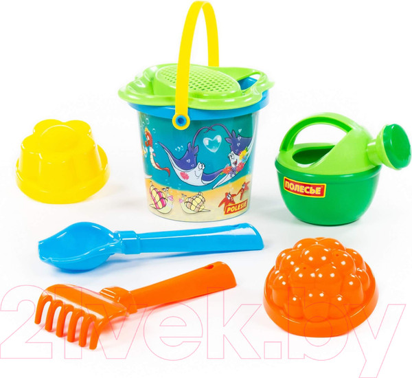 Изображение товара Набор игрушек для песочницы Полесье №228 / 0559