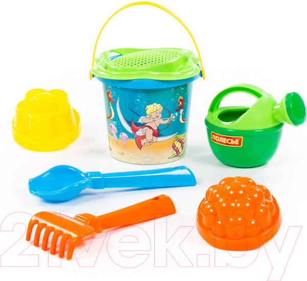 Изображение товара Набор игрушек для песочницы Полесье №228 / 0559