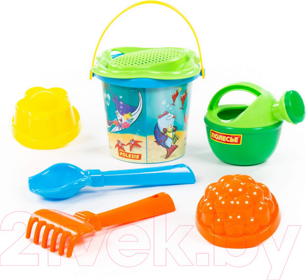 Изображение товара Набор игрушек для песочницы Полесье №228 / 0559