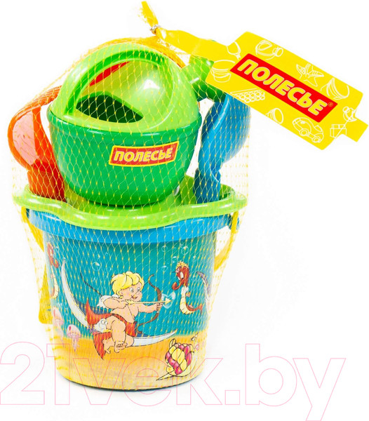 Изображение товара Набор игрушек для песочницы Полесье №228 / 0559