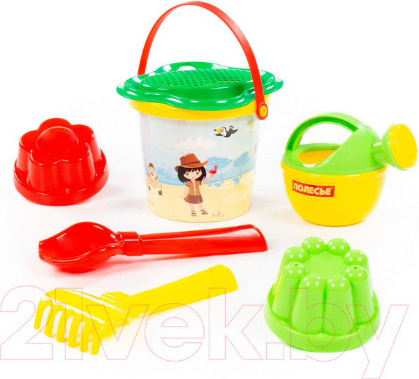 Изображение товара Набор игрушек для песочницы Полесье №228 / 0559