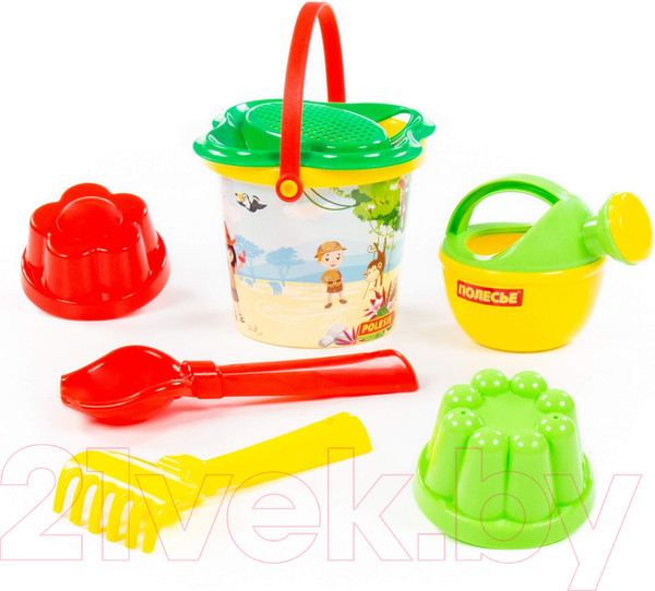 Изображение товара Набор игрушек для песочницы Полесье №228 / 0559