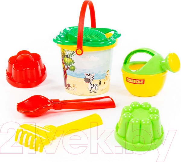 Изображение товара Набор игрушек для песочницы Полесье №228 / 0559