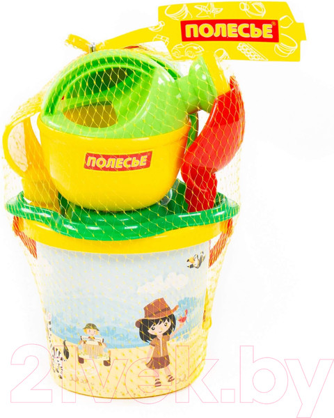 Изображение товара Набор игрушек для песочницы Полесье №228 / 0559