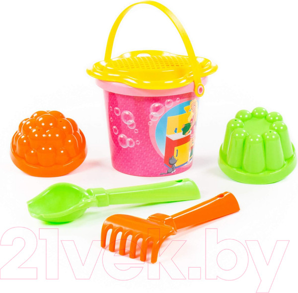 Изображение товара Набор игрушек для песочницы Полесье №229 / 0528
