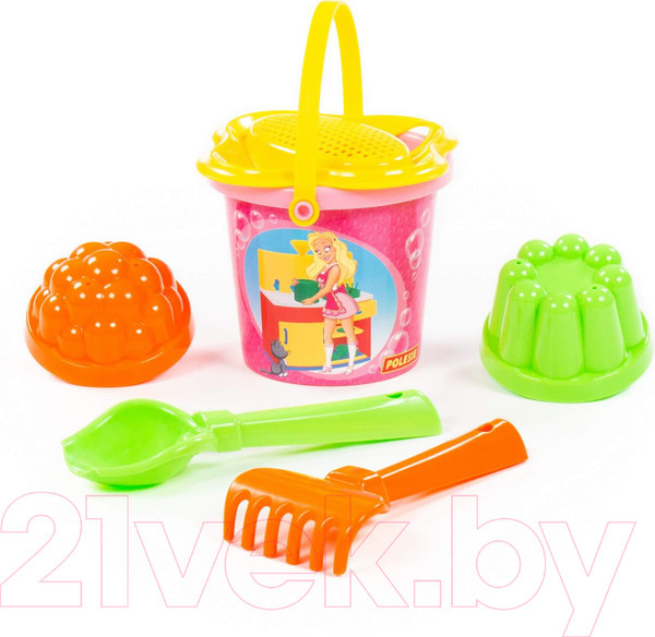 Изображение товара Набор игрушек для песочницы Полесье №229 / 0528