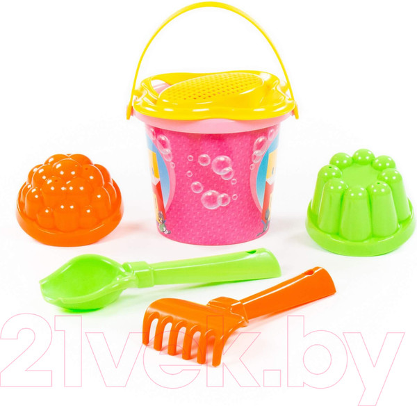 Изображение товара Набор игрушек для песочницы Полесье №229 / 0528