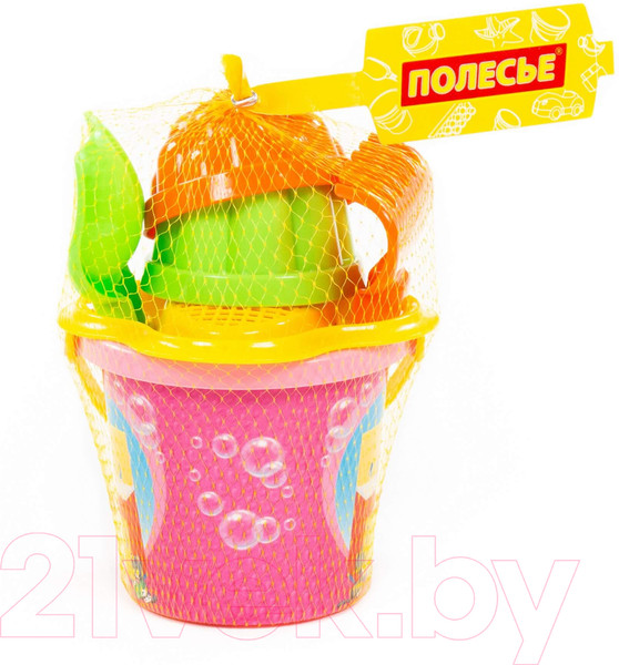 Изображение товара Набор игрушек для песочницы Полесье №229 / 0528