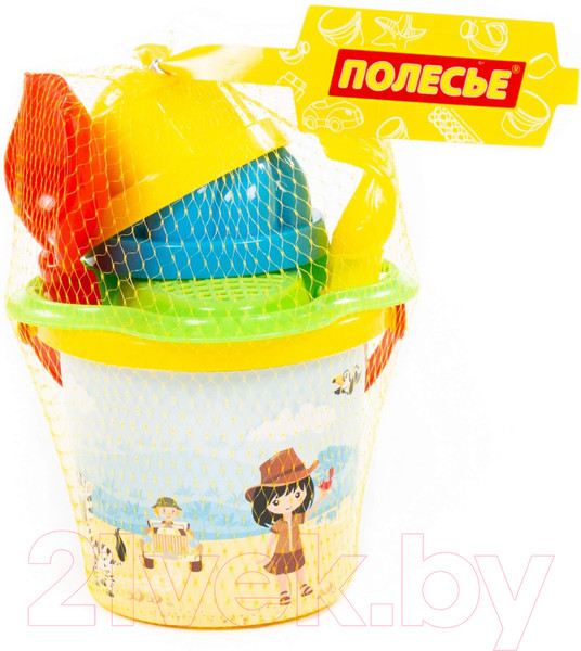 Изображение товара Набор игрушек для песочницы Полесье №229 / 0528