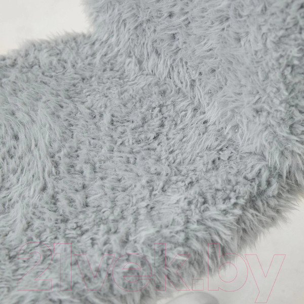 Изображение товара Кресло офисное AksHome Fluffy (искусственный мех серый)