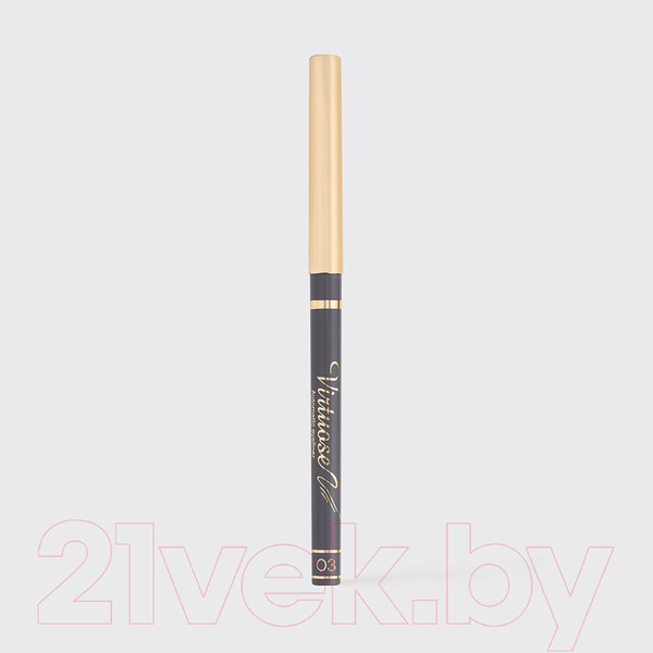 Изображение товара Карандаш для глаз Vivienne Sabo Virtuose Automatique тон 03 (серый)