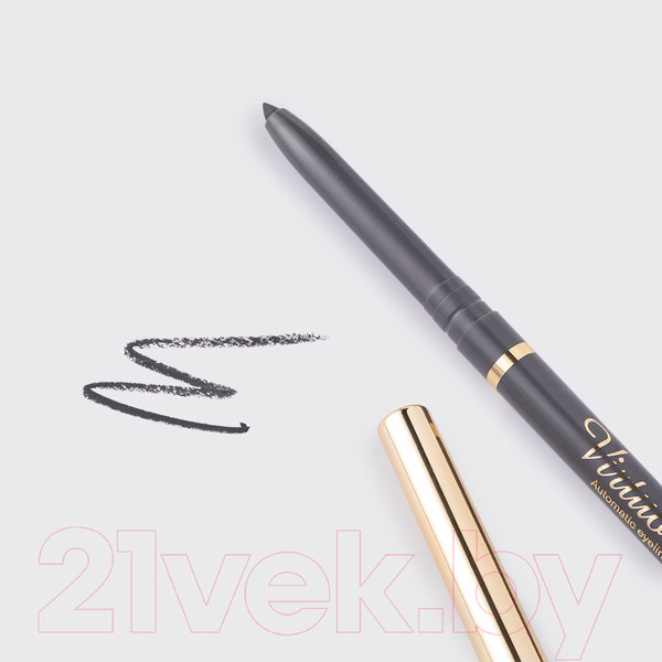 Изображение товара Карандаш для глаз Vivienne Sabo Virtuose Automatique тон 03 (серый)