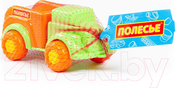 Изображение товара Автомобиль игрушечный Полесье Антошка Бортовой / 4687