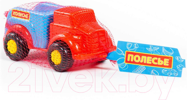 Изображение товара Автомобиль игрушечный Полесье Антошка Бортовой / 4687