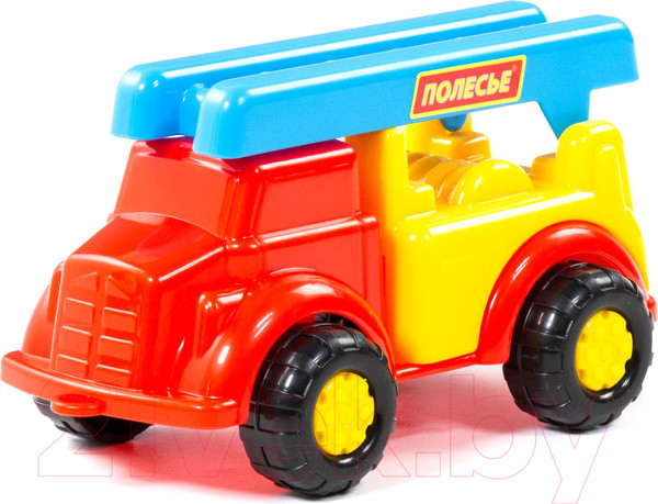 Изображение товара Автомобиль-вышка Полесье Антошка Пожарный / 4724