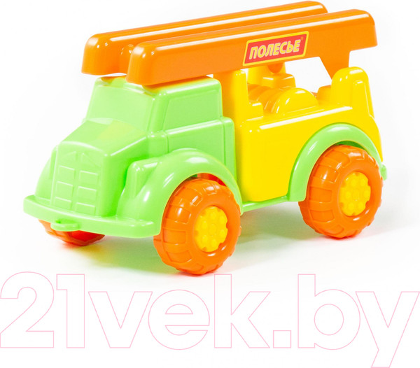 Изображение товара Автомобиль-вышка Полесье Антошка Пожарный / 4724