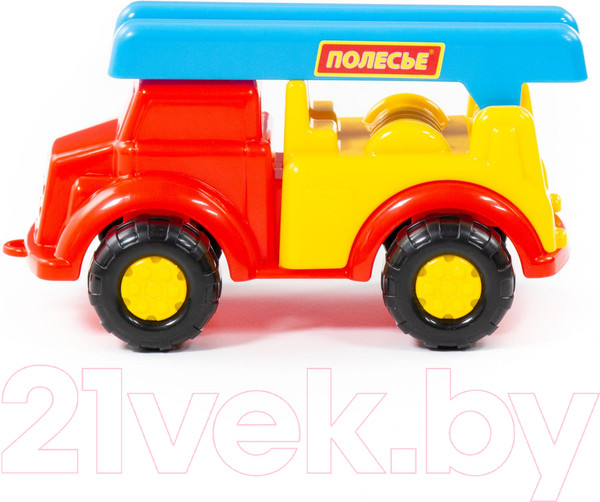 Изображение товара Автомобиль-вышка Полесье Антошка Пожарный / 4724
