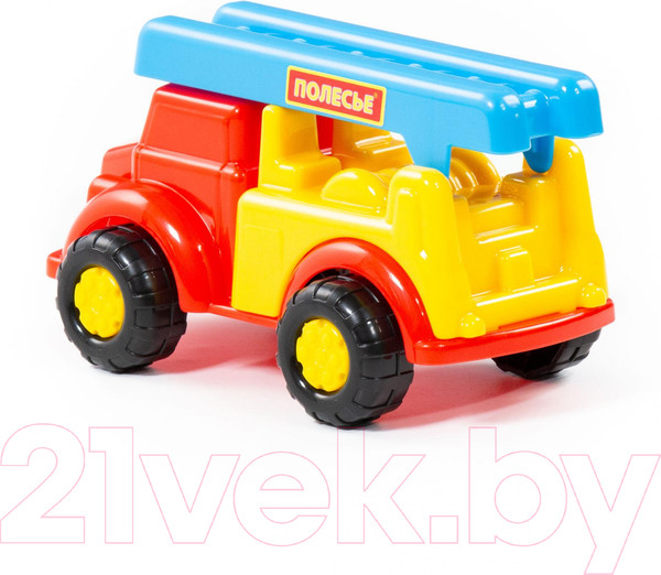 Изображение товара Автомобиль-вышка Полесье Антошка Пожарный / 4724