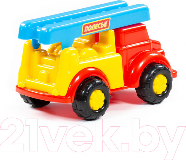 Изображение товара Автомобиль-вышка Полесье Антошка Пожарный / 4724