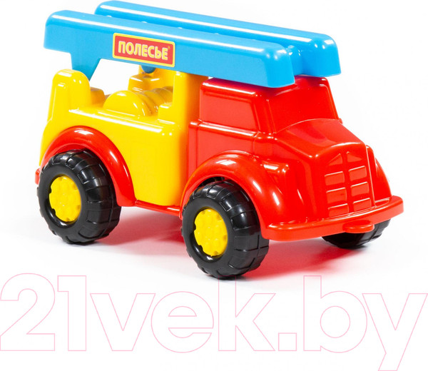 Изображение товара Автомобиль-вышка Полесье Антошка Пожарный / 4724