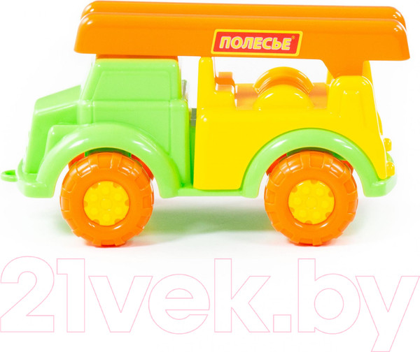 Изображение товара Автомобиль-вышка Полесье Антошка Пожарный / 4724