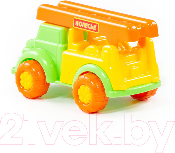 Изображение товара Автомобиль-вышка Полесье Антошка Пожарный / 4724