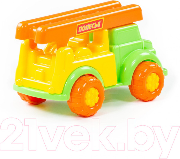 Изображение товара Автомобиль-вышка Полесье Антошка Пожарный / 4724