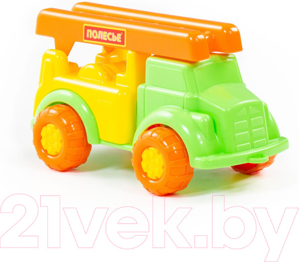Изображение товара Автомобиль-вышка Полесье Антошка Пожарный / 4724