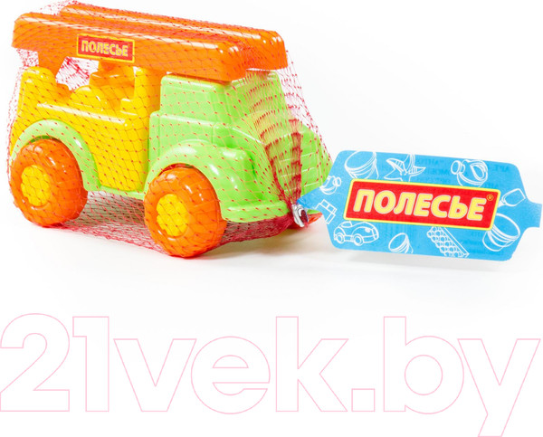 Изображение товара Автомобиль-вышка Полесье Антошка Пожарный / 4724