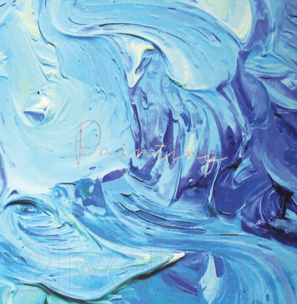 Изображение товара Ежедневник Brauberg Blur / 112031 (136л, голубой)