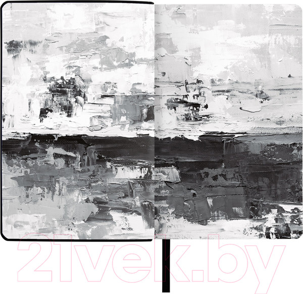 Изображение товара Ежедневник Brauberg Glamour / 111999 (136л, черный)