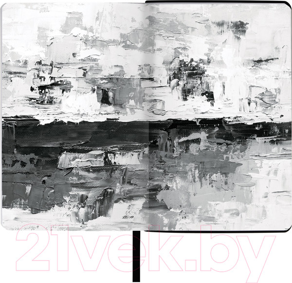 Изображение товара Ежедневник Brauberg Glamour / 111999 (136л, черный)