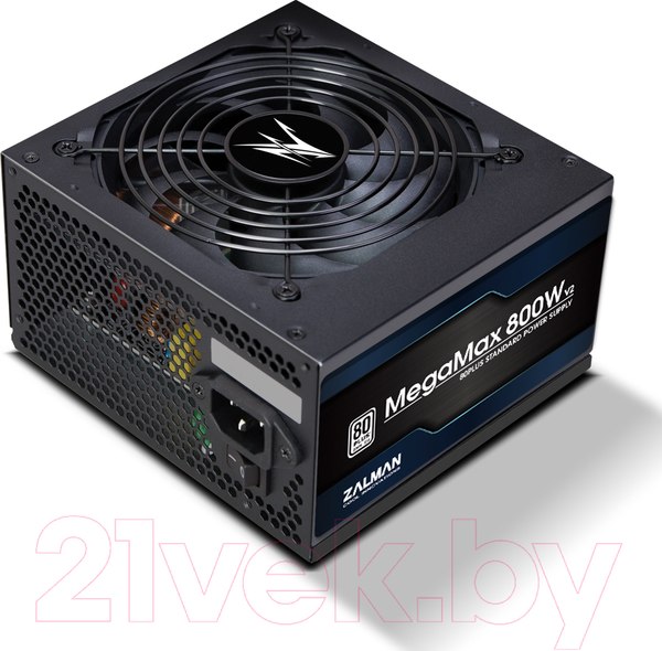 Изображение товара Блок питания для компьютера Zalman ZM800-TXII 800W