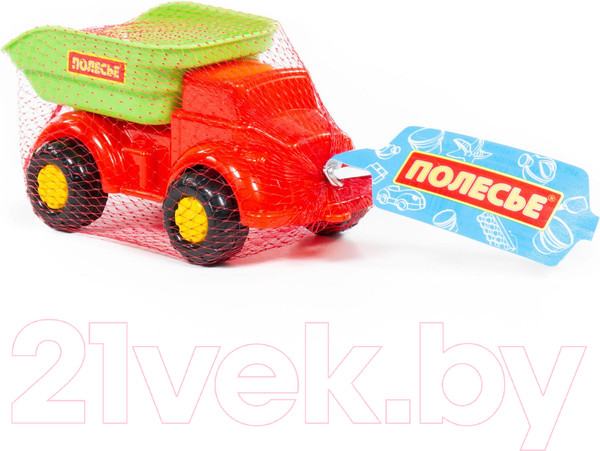 Изображение товара Самосвал игрушечный Полесье Антошка / 4670