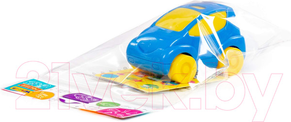 Изображение товара Автомобиль игрушечный Полесье Беби Кар Легковой / 55446