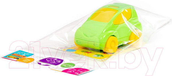 Изображение товара Автомобиль игрушечный Полесье Беби Кар Легковой / 55446