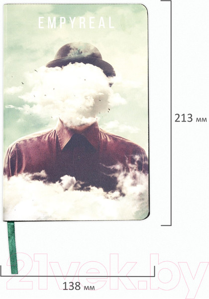 Изображение товара Ежедневник Brauberg Spirit / 112034 (136л, серый)