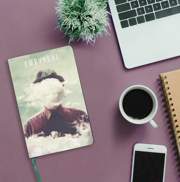 Изображение товара Ежедневник Brauberg Spirit / 112034 (136л, серый)