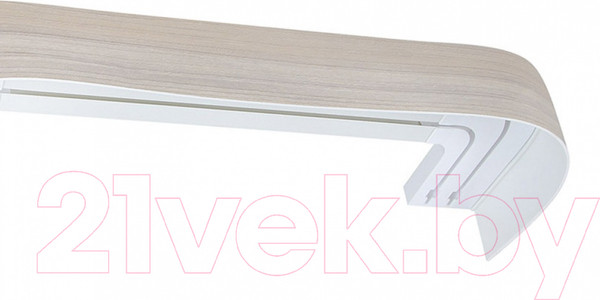 Изображение товара Карниз для штор LEGRAND Галант 7см 2П 3.0 / 58064894 (дуб натуральный)