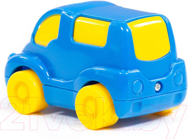 Изображение товара Автомобиль игрушечный Полесье Беби Кар Пассажирский / 55422