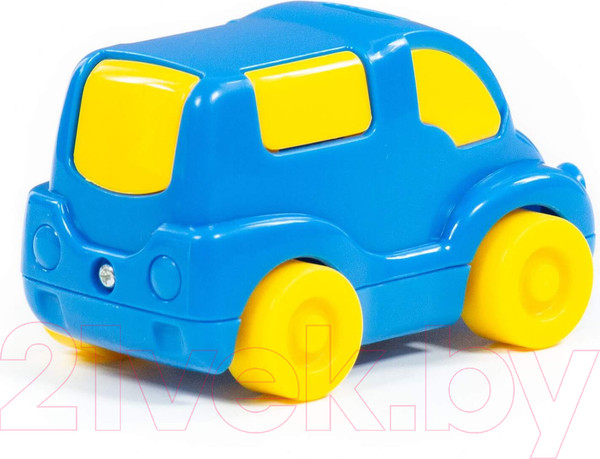 Изображение товара Автомобиль игрушечный Полесье Беби Кар Пассажирский / 55422