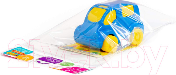 Изображение товара Автомобиль игрушечный Полесье Беби Кар Пассажирский / 55422