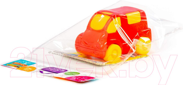 Изображение товара Автомобиль игрушечный Полесье Беби Кар Пассажирский / 55422