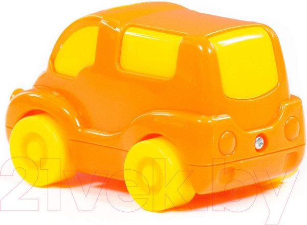 Изображение товара Автомобиль игрушечный Полесье Беби Кар Пассажирский / 55422