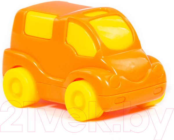 Изображение товара Автомобиль игрушечный Полесье Беби Кар Пассажирский / 55422