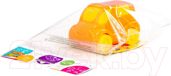 Изображение товара Автомобиль игрушечный Полесье Беби Кар Пассажирский / 55422